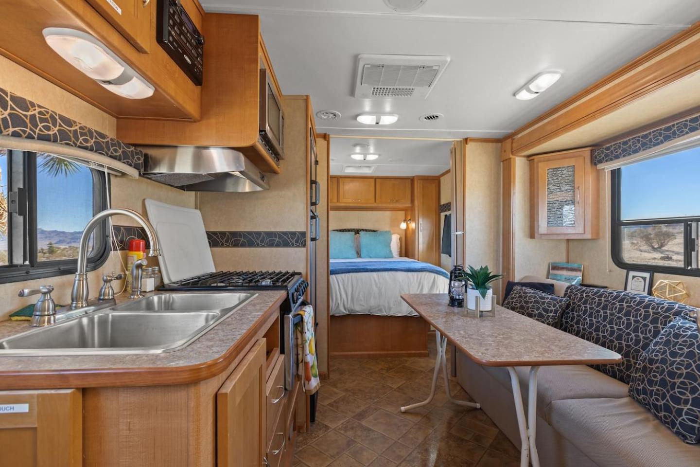 Jt Village Campground - Casa Pequena Джошуа-Три Экстерьер фото
